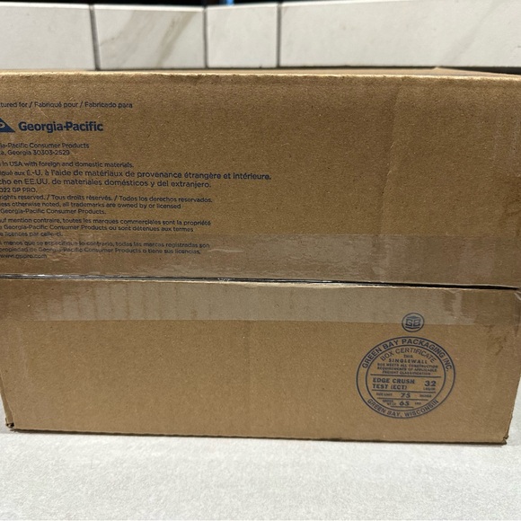 Georgia-Pacific Compact Side-By-Side Tissue Dispenser - Black - Picture 3 of 3